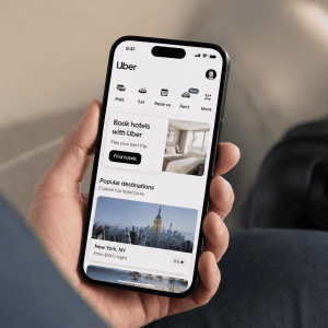 Uber devient une super-app avec la réservation d’hôtels